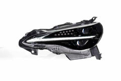 Morimoto XB LED Headlights: FR-S / BRZ / GT86 (12-20 / Gen II / Set) LF2-470