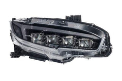 Morimoto XB LED Headlights: Honda Civic (16-21 / Gen II / Set) LF2-473