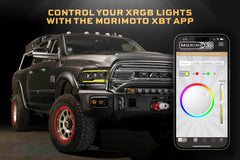 Morimoto XB EVO RGB HEADS DODGE RAM 09 18 LF2-520R