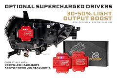 Morimoto XB Evo Headlights: Toyota 4Runner (14-24 / Set) LF2-531