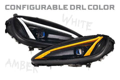 Morimoto XB LED Headlights: Corvette C6 (05-13 / Gen II / Set) LF2-778