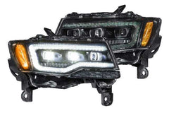 Morimoto XB LED Headlights: Jeep Grand Cherokee (14-22 / Gen I / Set) LF278