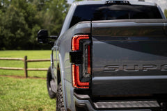 Morimoto XB LED TAILS SUPER DUTY 23UP SMOKED SET LF352