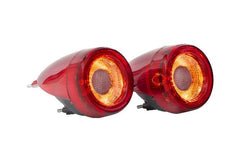 Morimoto XB LED Tail Lights: Ferrari F430 (05-10 / Red Lens / Set) LF356