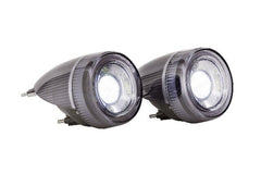 Morimoto XB LED Tail Lights: Ferrari F430 (05-10 / Smoked Lens / Set) LF357