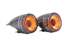 Morimoto XB LED Tail Lights: Ferrari F430 (05-10 / Smoked Lens / Set) LF357