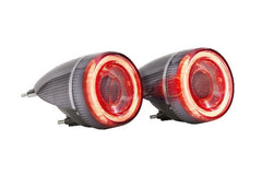 Morimoto XB LED Tail Lights: Ferrari F430 (05-10 / Smoked Lens / Set) LF357