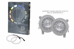 Morimoto Super7 RGBW Halo System: Jeep JL/JT (18-24) LF479