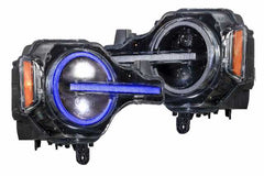 Morimoto XRGB LED Headlights: Ford Bronco (21+ / RGB / Set) LF496