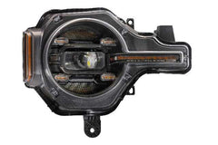 Morimoto XB LED Headlights: Ford Bronco (21+ / Amber DRL / Set) LF497-A
