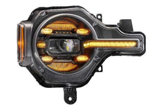 Morimoto XB LED Headlights: Ford Bronco (21+ / Amber DRL / Set) LF497-A