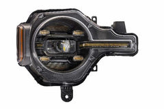Morimoto XB LED Headlights: Ford Bronco (21+ / White DRL / Set) LF497