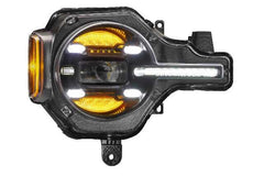 Morimoto XB LED Headlights: Ford Bronco (21+ / White DRL / Set) LF497
