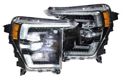 Morimoto XB LED Headlights: Ford F-150 (21-23 / White DRL / Set) LF498