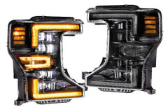 Morimoto XB LED Headlights: Ford Super Duty (20-22 / Amber DRL / Set) LF508-A