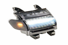Morimoto XB LED DRLs: Jeep JL / JT (18+ / Smoked Lens / Set) LF513.2