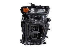 Morimoto XB Hybrid LED Headlights: Chevrolet Silverado HD (20-24 / Set) LF546