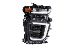 Morimoto XB Hybrid LED Headlights: Chevrolet Silverado HD (20-24 / Set) LF546