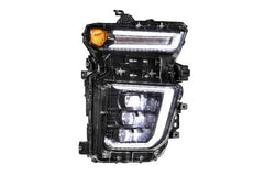 Morimoto XB LED Headlights: Chevrolet Silverado HD (20-24 / Set) LF547