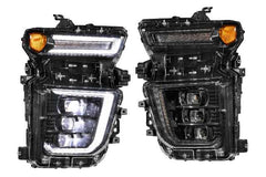 Morimoto XB LED Headlights: Chevrolet Silverado HD (20-24 / Set) LF547