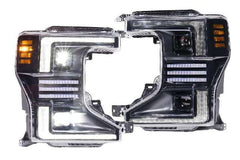 Morimoto XB Hybrid LED Headlights: Ford Super Duty (20-22 / Set) LF556.2