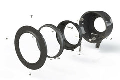 Morimoto 7in Headlight Adapters: Jeep JL / JT (Set) LF630