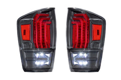 Morimoto XB LED TAILS TACOMA 16 23 SMOKED SET LF702