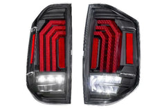 Morimoto XB LED Tail Lights: Toyota Tundra (14-21 / Clear Lens / Set) LF705.2