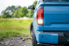 Morimoto XB LED Tail Lights: Toyota Tundra (14-21 / Red Lens / Set) LF706