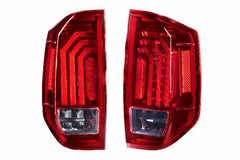 Morimoto XB LED Tail Lights: Toyota Tundra (14-21 / Red Lens / Set) LF706