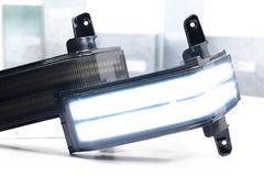 Morimoto XB LED Side Mirror Lights: Silverado/Sierra 1500/HD (14-18 / Set) LF71209DS-1