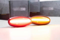 Morimoto XB LED Side Markers: Silverado/Sierra HD Dually (01-14 / Set) LF71215-1