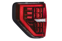 Morimoto XB LED Tail Lights: Ford F-150 (09-14 / Red Lens / Set) LF720