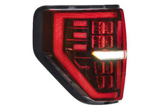 Morimoto XB LED Tail Lights: Ford F-150 (09-14 / Red Lens / Set) LF720