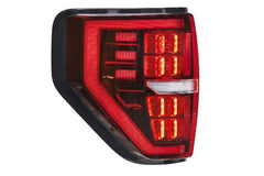 Morimoto XB LED Tail Lights: Ford F-150 (09-14 / Red Lens / Set) LF720