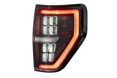 Morimoto XB LED Tail Lights: Ford F-150 (09-14 / Smoked Lens / Set) LF721