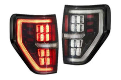 Morimoto XB LED Tail Lights: Ford F-150 (09-14 / Smoked Lens / Set) LF721