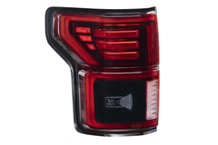 Morimoto XB LED Tail Lights: Ford F-150 (15-20 / Red Lens / Set) LF722
