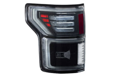 Morimoto XB LED Tail Lights: Ford F-150 (15-20 / Smoked Lens / Set) LF723