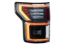 Morimoto XB LED Tail Lights: Ford F-150 (15-20 / Smoked Lens / Set) LF723