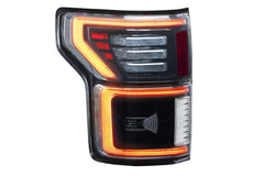 Morimoto XB LED Tail Lights: Ford F-150 (15-20 / Smoked Lens / Set) LF723