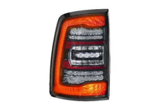 Morimoto XB LED Tail Lights: Dodge Ram (09-18 / Gen II / Smoked Lens / Set) LF724