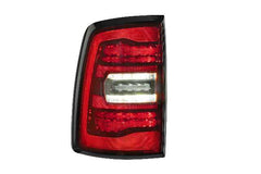 Morimoto XB LED Tail Lights: Dodge Ram (09-18 / Gen II / Red Lens / Set) LF725
