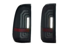 Morimoto XB LED Tail Lights: Ford Super Duty (99-16 / Smoked Lens / Set) LF733