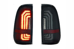 Morimoto XB LED Tail Lights: Ford Super Duty (99-16 / Smoked Lens / Set) LF733