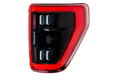 Morimoto XB LED Tail Lights: Ford F-150 (21+ / Red Lens / Set) LF734