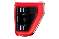 Morimoto XB LED Tail Lights: Ford F-150 (21+ / Red Lens / Set) LF734