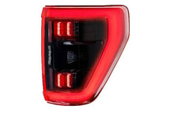 Morimoto XB LED Tail Lights: Ford F-150 (21+ / Red Lens / Set) LF734