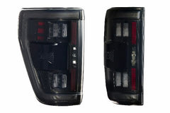 Morimoto XB LED Tail Lights: Ford F-150 (21+ / Smoked Lens / Set) LF735.2
