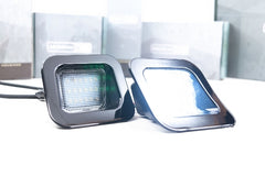 Morimoto XB LED License Plate Lights: Dodge Ram (03-18 / Set) LF73801